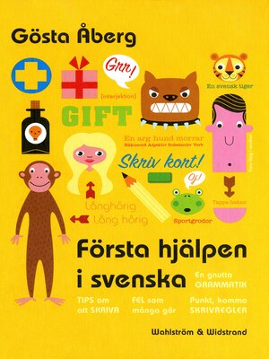 Första hjälpen i svenska - ebook